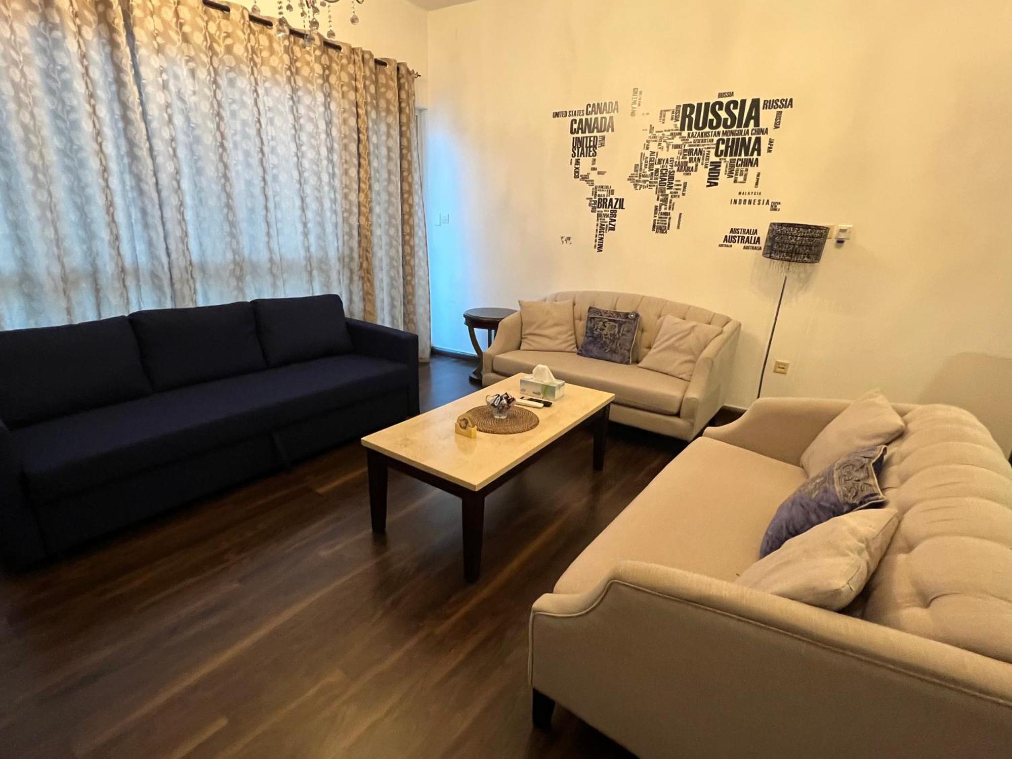 Large Size One Bedroom Apartment With Sea View Abu Dhabi Exterior foto