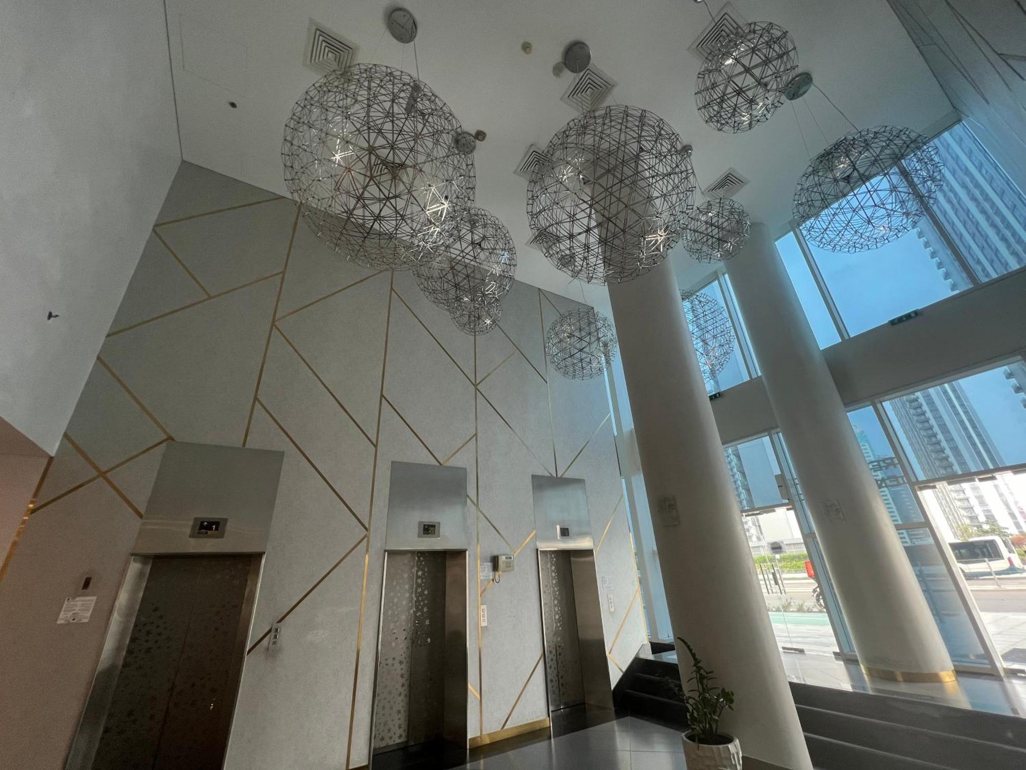 Large Size One Bedroom Apartment With Sea View Abu Dhabi Exterior foto