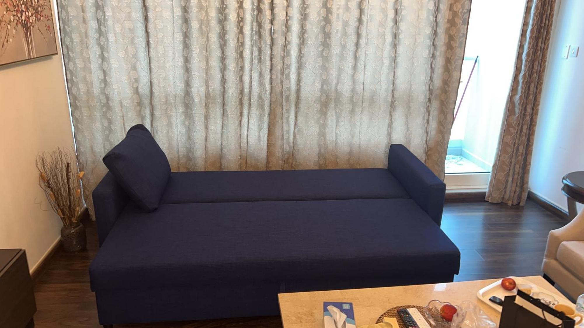 Large Size One Bedroom Apartment With Sea View Abu Dhabi Exterior foto